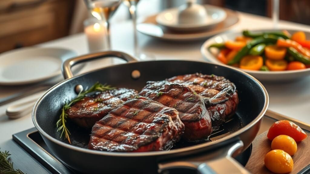 Tournedos de bœuf à la poêle