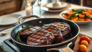 Comment réussir la cuisson parfaite d'un tournedos de boeuf à la poêle ? Comment réussir la cuisson parfaite d'un tournedos de boeuf à la poêle ?
