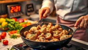 Comment réussir un délicieux sauté de poulet aux champignons en 20 minutes ? Comment réussir un délicieux sauté de poulet aux champignons en 20 minutes ?