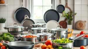 Les secrets des poêles : choisir entre toxicité et sécurité en cuisine Les secrets des poêles : choisir entre toxicité et sécurité en cuisine