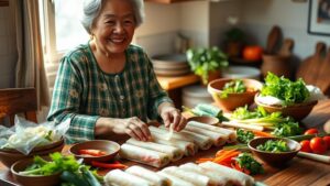 Comment réaliser les délicieux nems de ma grand-mère ? La recette authentique dévoilée ! Comment réaliser les délicieux nems de ma grand-mère ? La recette authentique dévoilée !