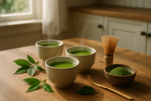 Combien de tasses de matcha par jour ? Combien de tasses de matcha par jour ?