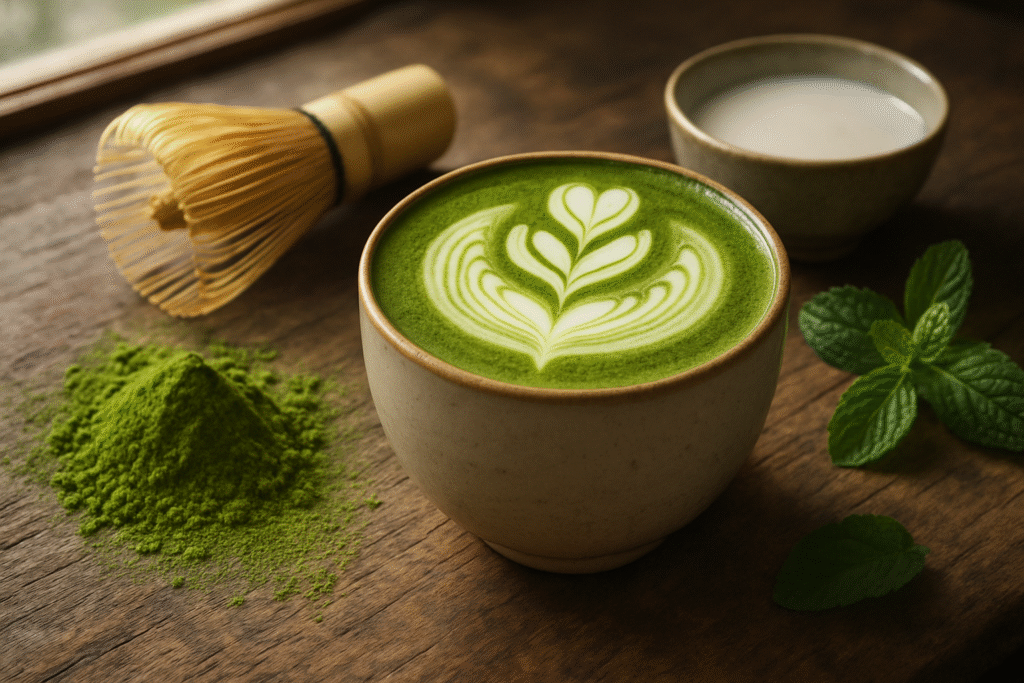 Matcha latte