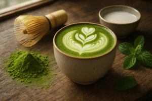 Qu’est-ce qu’un matcha latte et comment le préparer ? Qu’est-ce qu’un matcha latte et comment le préparer ?