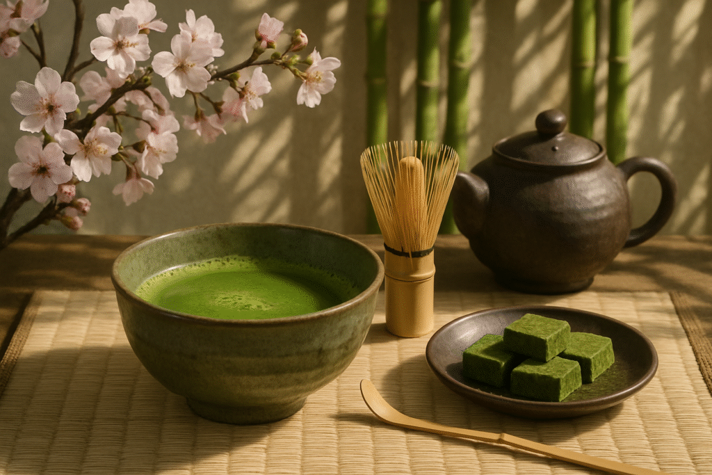 Matcha et bienfaits