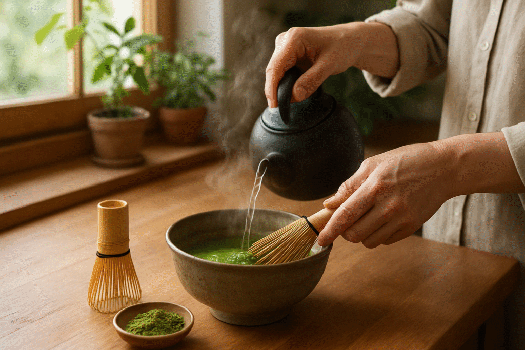 Préparer un matcha : le guide complet