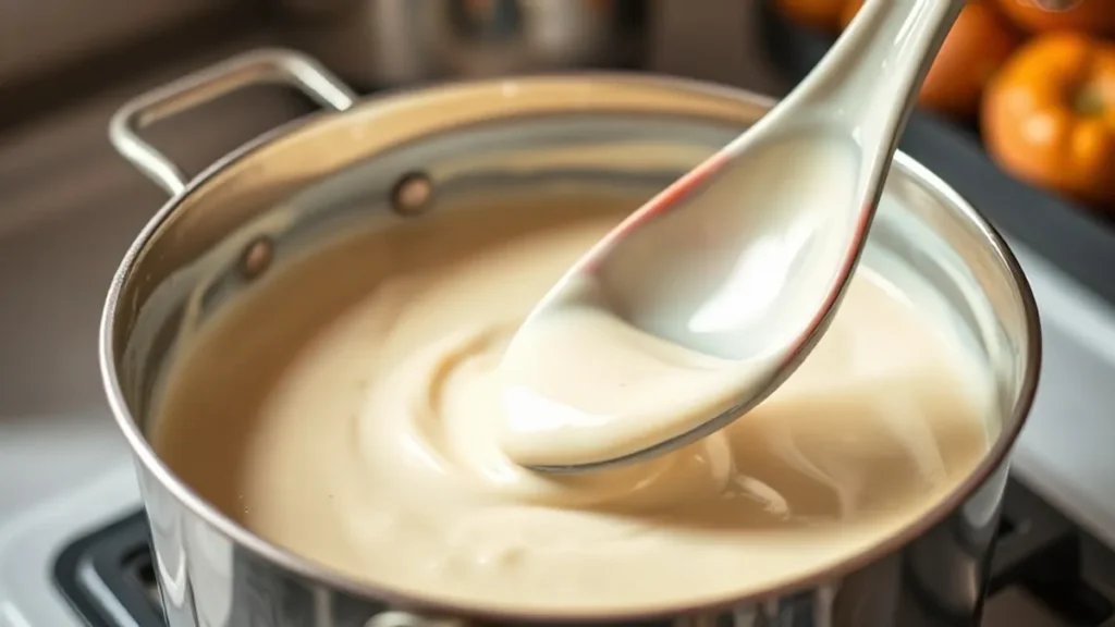 Béchamel maison