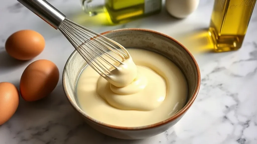 Mayonnaise maison