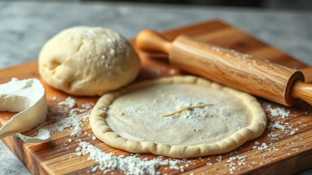 Pâte brisée maison