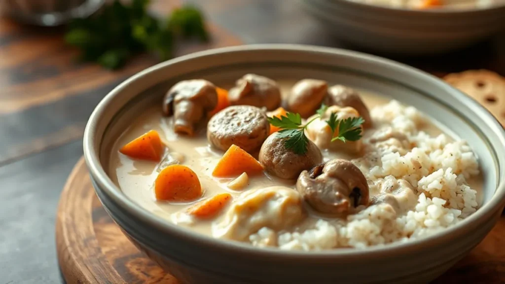 Blanquette de veau à l'ancienne