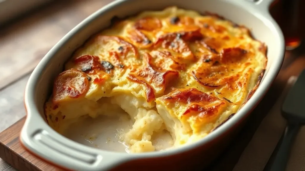Gratin dauphinois crémeux