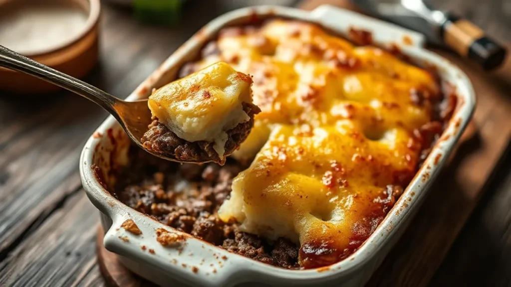Hachis parmentier maison