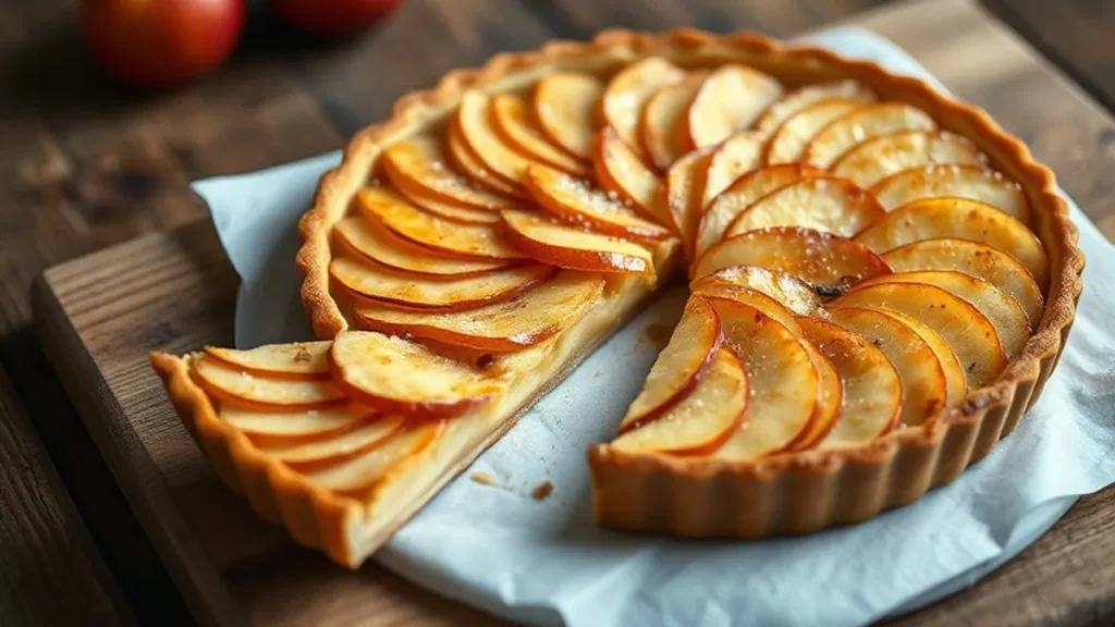 Tarte aux pommes